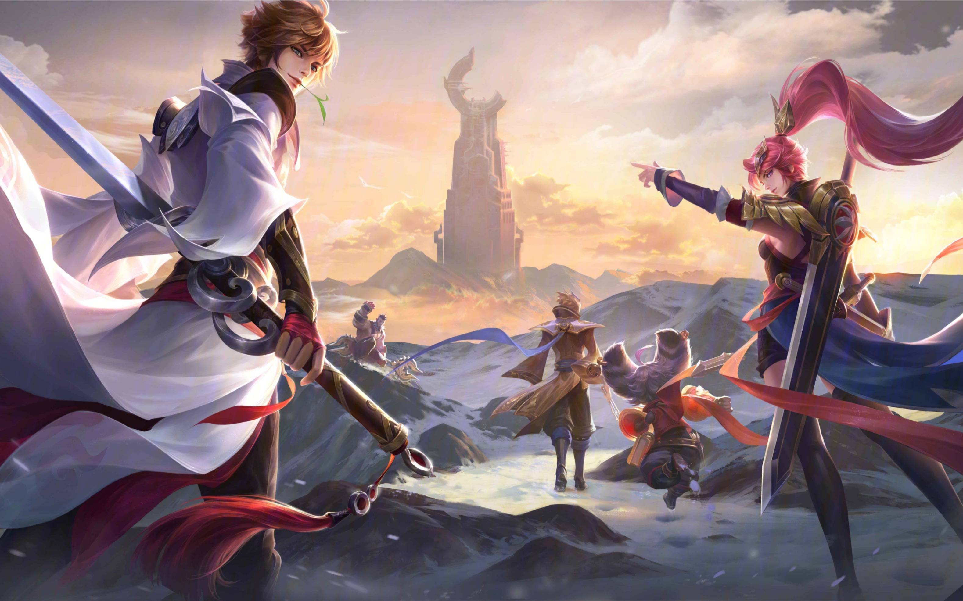 让他们在感 让他们在感